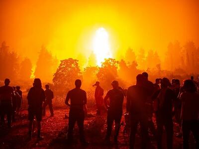 Fotografía : Angeloz Tzortzinis - AFP - TELAM