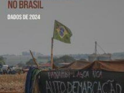 Relatório Violência Contra os Povos Indígenas no Brasil: dados de 2024