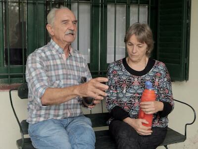 Remo Vénica e Irmina Kleiner: “Se puede producir sin agredir al suelo, sin envenenar los alimentos y siendo protagonistas”