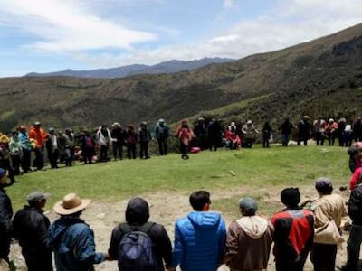 Río Blanco ha tomado la firme decisión de no permitir ningún tipo de actividad extractiva en su territorio