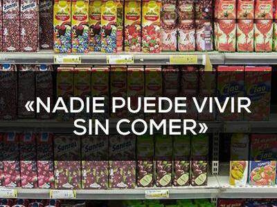 Silvia Ribeiro: "Nadie puede vivir sin comer"