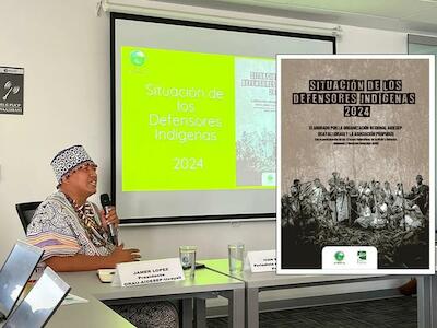 Situación de los defensores indígenas en Ucayali 2024