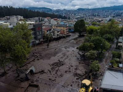 Sobre el aluvión que afectó a La Gasca y La Comuna: ¿Quiénes son los responsables?