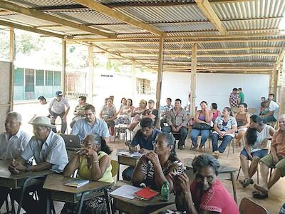 Térraba: Hacer amanecer la esperanza