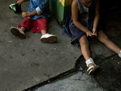 Muchos niños sufren desnutrición en Guatemala. Foto de archivo: Jonathan Levinson/IRIN
