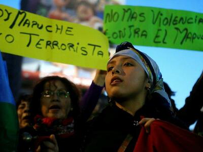 Violencia estatal contra el Pueblo Mapuche en Chile