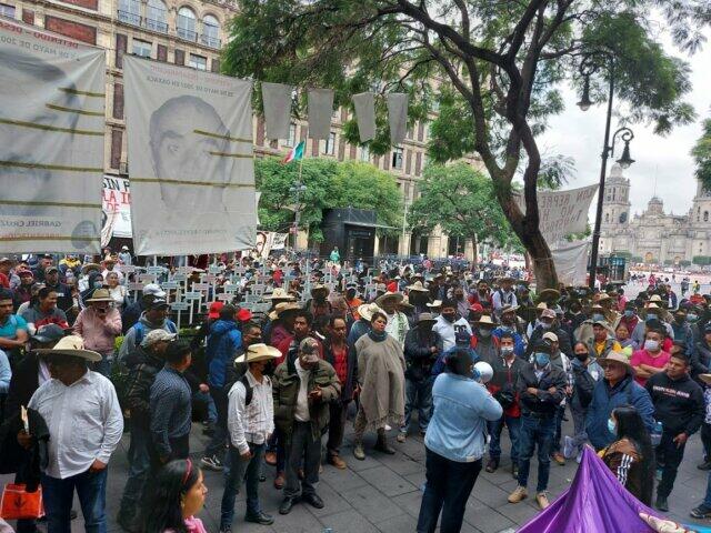 Comunidades indígenas de Michoacán exigen a la SCJN respetar su autonomía