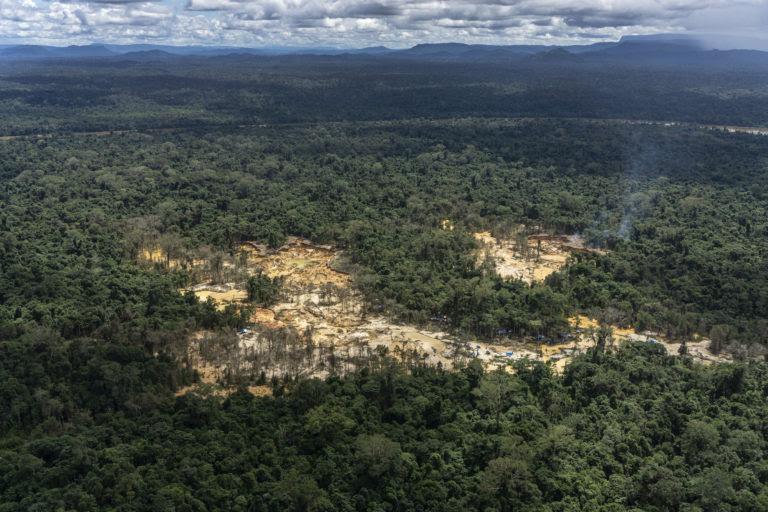 Minería ilegal: estudio revela la peor devastación en la historia de la ...