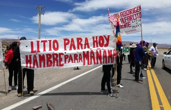 El precio ambiental de la fiebre del litio en Argentina, Bolivia y ...