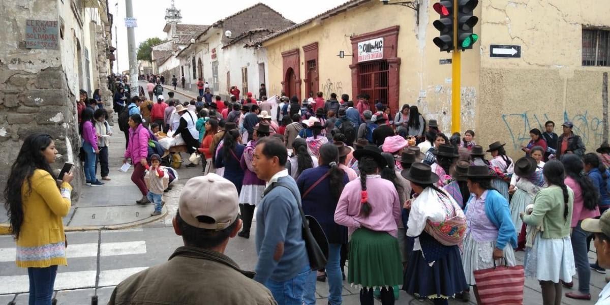 13 de mayo: Hoy inició el paro nacional agrario en quince regiones del ...