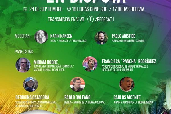 Agroecología en disputa: corporaciones quieren vaciar de contenido esta lucha campesina