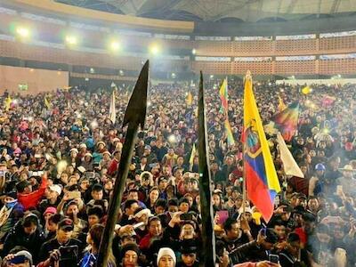 Concluyó el Paro Nacional en Ecuador 