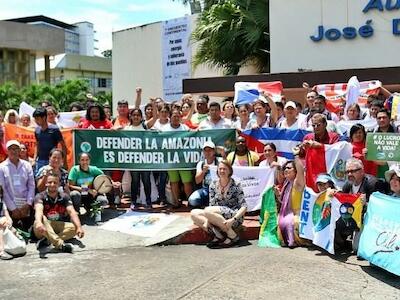 Culmina el primer Encuentro Continental de Afectados por Represas