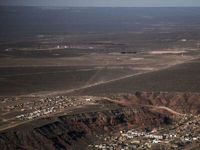 Un vertedero con residuos industriales tóxicos pone en riesgo el ecosistema al norte de la Patagonia. Foto: DESMOG