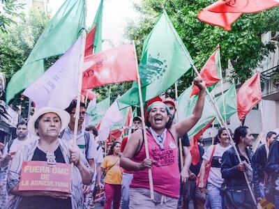 Feminismo campesino y popular: tenemos en nuestras manos un mundo nuevo por construir