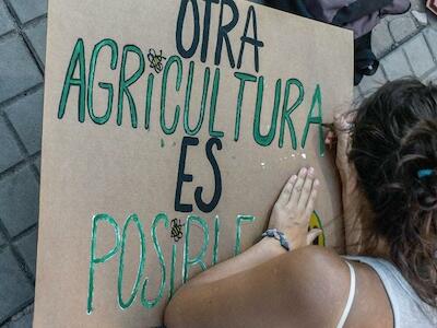 "Hay un modelo de producción que arrasó con nuestros territorios poniendo en jaque la salud de todos"