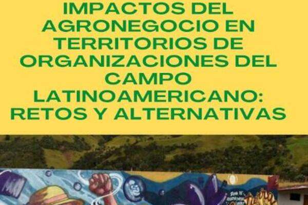 Impactos del agronegocio - Podcast de la Revista Biodiversidad