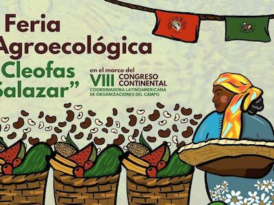 La primera Feria Agroecológica “Cleofas Salazar”: En defensa del trabajo campesino
