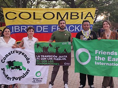 Los pueblos demandan una transición energética justa, popular y desde el sur