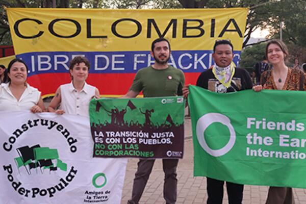 Los pueblos demandan una transición energética justa, popular y desde el sur