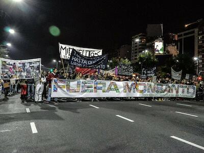 Marcha Mundial contra Monsanto/Bayer