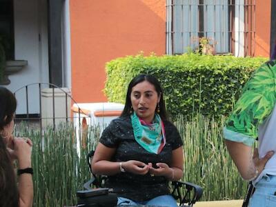 Maudy Ucelo: «el buen vivir es la relación de respeto y valor que tenemos con la naturaleza»