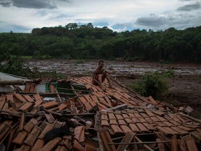 Mucho dolor en Brumadinho. “No hay fiscalización de empresas mineras” denuncia movimiento de afectados (MAB-Brasil)
