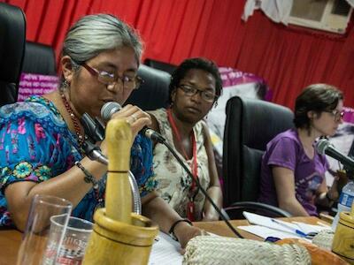 Mujeres a toda revolución 