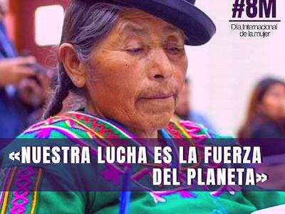 Mujeres indígenas: "Nuestra lucha es la fuerza de todo el planeta" 