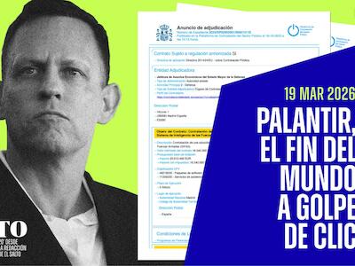 Palantir, el fin del mundo a golpe de clic