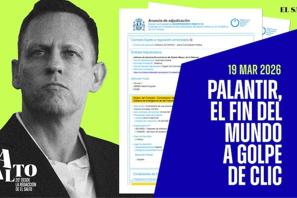 Palantir, el fin del mundo a golpe de clic