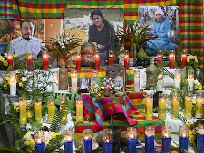 Para Berta toda la verdad y toda la justicia