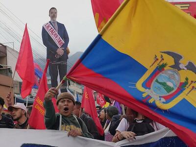 Paro y movilizaciones en Ecuador