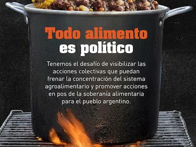 Presentación del informe «Rascar la olla». ¿Qué pasa con nuestro alimento?