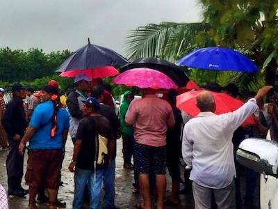 Productores de Barú resisten ante represión 