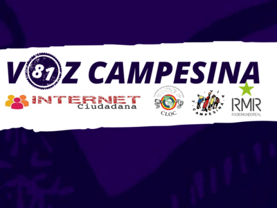 Voz Campesina #81: por una Internet de los pueblos