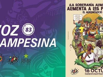 Voz Campesina #83: más y mejores alianzas para fortalecer la Soberanía Alimentaria