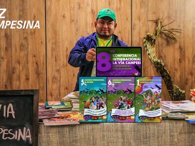 VOZ CAMPESINA 89: La 8va Conferencia de La Vía Campesina en las voces de sus participantes