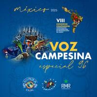 Voz Campesina No. 96 - Edición Especial desde el VIII Congreso de la CLOC-Vía Campesina