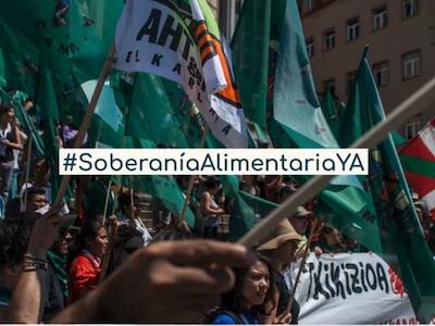 Contra-Movilización de los pueblos para transformar los sistemas alimentarios corporativos