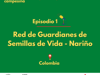 Red de Guardianes de Semillas de Vida - Nariño