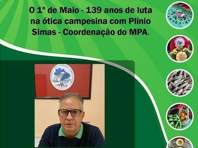 1º de Maio é tema no TV MPA, que denuncia a jornada de 7 x 7 da classe trabalhadora camponesa e jornada de 10/12 horas por dia
