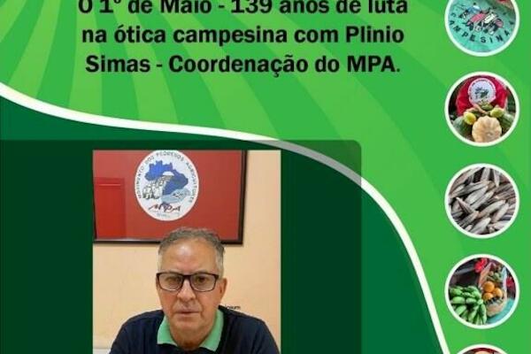 1º de Maio é tema no TV MPA, que denuncia a jornada de 7 x 7 da classe trabalhadora camponesa e jornada de 10/12 horas por dia