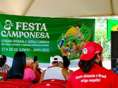 8ª Festa Camponesa de Rondônia - La Vía Campesina