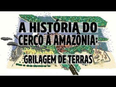 A história do cerco à Amazônia