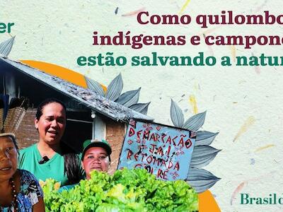 Bem Viver destaca resistência de comunidades tradicionais em meio à crise climática e degradação ambiental