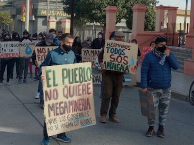 Caminata de Andalgalá a Buenos Aires contra la megaminería