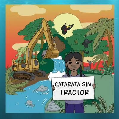  Catarata sin Tractor - Varios Artistas en la Defensa Ambiental 