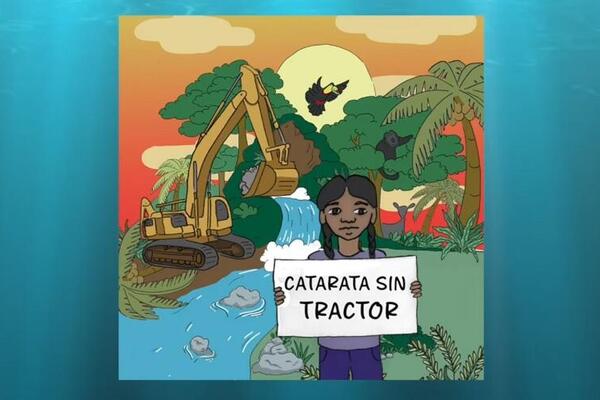  Catarata sin Tractor - Varios Artistas en la Defensa Ambiental 