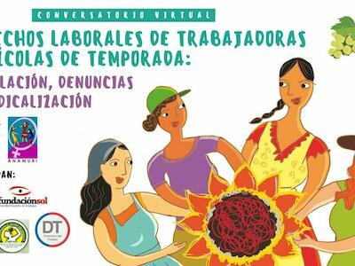 CONVERSATORIO VIRTUAL - Derechos laborales en la industria agrícola